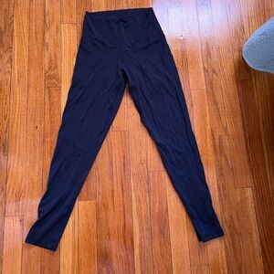 Medium Aerie offline leggings navy blue
